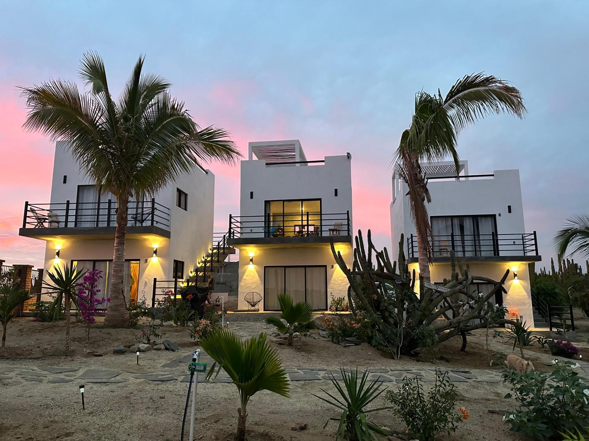 El Cardonal Villas Del Scarlet Cardones المظهر الخارجي الصورة